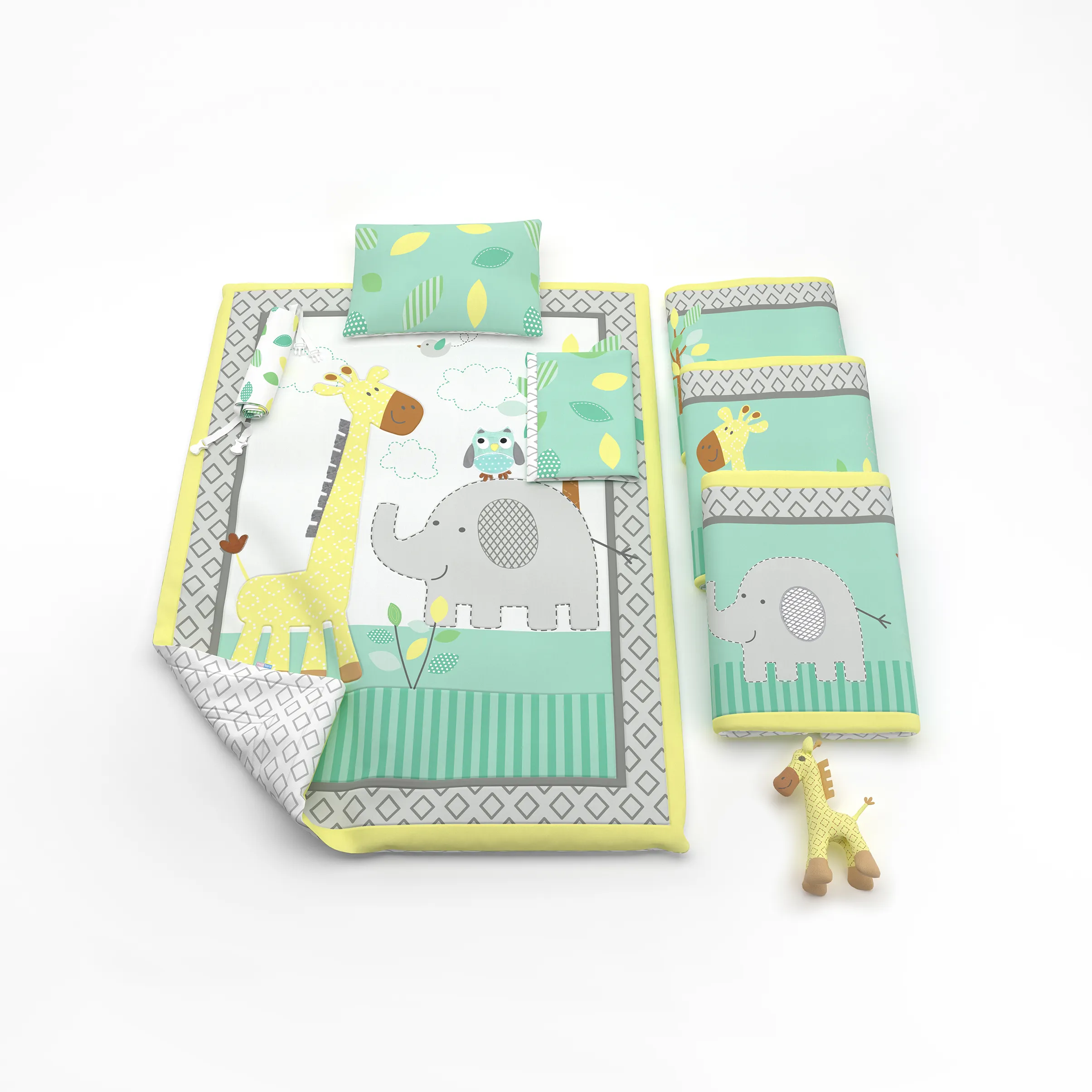 سرویس روتختی هفت تکه Brooks Jungle